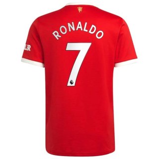 Maglia Manchester United NO.7 Ronaldo Prima 2021/2022