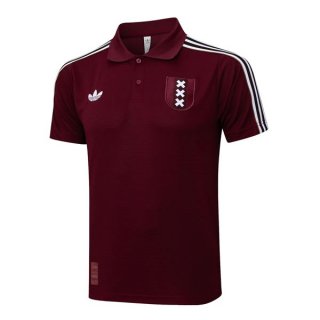 Polo Ajax 2026/2027 Rosso 2