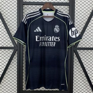 Thailandia Maglia Real Madrid Seconda 2025/2026 Thailandia Maglia Real Madrid Seconda 2025/2026