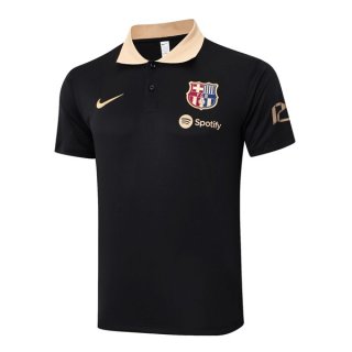 Polo Barcellona 2024/2025 Nero Giallo 2 Polo Barcellona 2024/2025 Nero Giallo 2