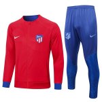 Giacca Atletico Madrid 2022/2023 Rosso Blu Giacca Atletico Madrid 2022/2023 Rosso Blu