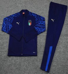 Giacca Italia 2020 Blu Navy