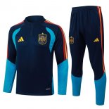 Felpa Allenamento Spagna 2026/2027 Blu