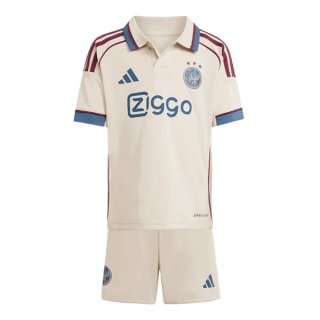 Maglia Ajax Terza Bambino 2025/2026