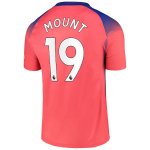 Maglia Chelsea NO.19 Mount Terza 2020/2021 Arancione Maglia Chelsea NO.19 Mount Terza 2020/2021 Arancione