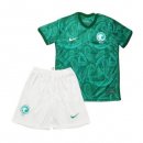 Maglia Arabia Saudita Seconda Bambino 2020 Verde