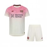 Maglia Bayer 04 Leverkusen Seconda Bambino 2025/2026