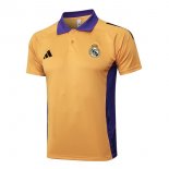 Polo Real Madrid 2025/2026 Giallo
