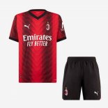 Maglia AC Milan Prima Bambino 2023/2024