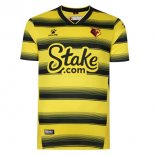 Maglia Watford Prima 2021/2022 Giallo