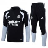 Felpa Allenamento Real Madrid 2026/2027 Nero Felpa Allenamento Real Madrid 2026/2027 Nero