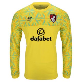 Tailandia Maglia AFC Bournemouth Portiere 2022/2023 Tailandia Maglia AFC Bournemouth Portiere 2022/2023