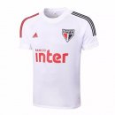 Maglia Formazione São Paulo 2020/2021 Bianco