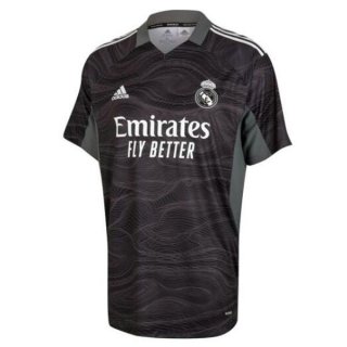 Maglia Real Madrid Portiere 2021/2022 Nero Maglia Real Madrid Portiere 2021/2022 Nero