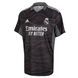 Maglia Real Madrid Portiere 2021/2022 Nero