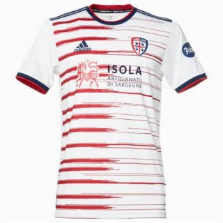 Thailandia Maglia Cagliari Calcio Seconda 2021/2022 Thailandia Maglia Cagliari Calcio Seconda 2021/2022