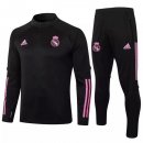 Giacca Real Madrid 2020/2021 Nero Rosa