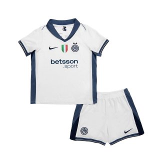Maglia Inter Milan Seconda Bambino 2024/2025 Maglia Inter Milan Seconda Bambino 2024/2025