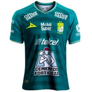 Thailandia Maglia Club León Prima 2020/2021 Verde Thailandia Maglia Club León Prima 2020/2021 Verde