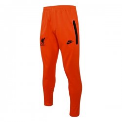 Felpa Cappuccio Set Completo Liverpool 2022/2023 Arancione