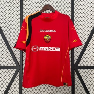 Thailandia Maglia AS Roma Prima Retro 2004 2005 Thailandia Maglia AS Roma Prima Retro 2004 2005