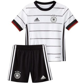 Maglia Germania Prima Bambino 2020 Bianco