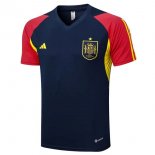 Maglia Formazione Spagna 2023/2024 Blu Rosso