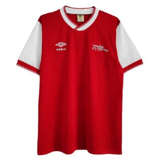 Thailandia Maglia Arsenal Prima Retro 1983 1984 Rosso Thailandia Maglia Arsenal Prima Retro 1983 1984 Rosso