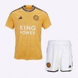 Maglia Leicester City Terza Bambino 2023/2024