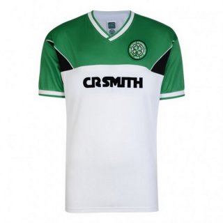 Thailandia Maglia Celtic Seconda Retro 1985 1986 Verde Bianco