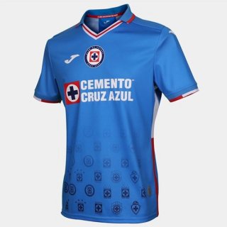 Tailandia Maglia Cruz Blu Prima 2022/2023 Tailandia Maglia Cruz Blu Prima 2022/2023