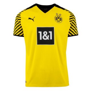 Thailandia Maglia Borussia Dortmund Prima 2021/2022 Giallo