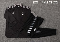 Giacca Juventus 2022 Nero Grigio