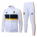 Giacca Real Madrid 2026/2027 Bianco 5 Giacca Real Madrid 2026/2027 Bianco 5