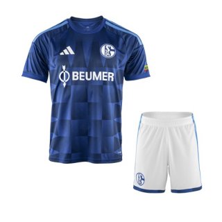Maglia Schalke 04 Prima Bambino 2026/2027