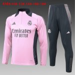 Bambino Felpa Allenamento Real Madrid 2024/2025 Rosa Bambino Felpa Allenamento Real Madrid 2024/2025 Rosa