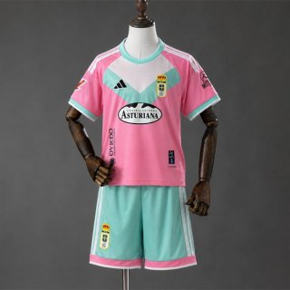 Maglia Real Oviedo Terza Bambino 2026/2027