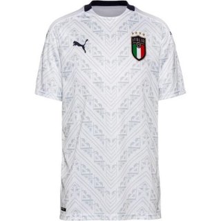 Maglia Italia Seconda Donna 2020 Bianco