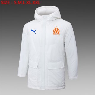 Piumino Marseille 2024/2025 Bianco