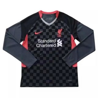 Thailandia Maglia Liverpool Terza ML 2020/2021 Nero