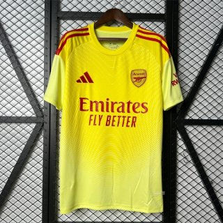 Thailandia Maglia Arsenal Portiere 2025/2026 Thailandia Maglia Arsenal Portiere 2025/2026