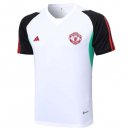 Maglia Formazione Manchester United 2023/2024 Bianco