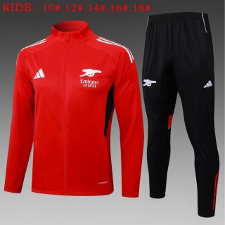 Bambino Giacca Arsenal 2025/2026 Rosso 5 Bambino Giacca Arsenal 2025/2026 Rosso 5
