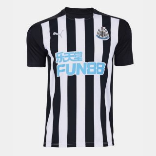 Thailandia Maglia Newcastle United Prima 2020/2021 Nero