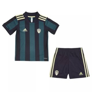 Maglia Leeds United Seconda Maglia Bambino 2020/2021 Verde