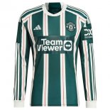 Thailandia Maglia Manchester United Seconda ML 2023/2024