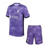 Maglia Liverpool Terza Bambino 2023/2024