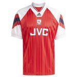 Thailandia Maglia Arsenal Retro 1992-1994 Thailandia Maglia Arsenal Retro 1992-1994