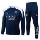 Felpa Allenamento PSG 2026/2027 Blu 2 Felpa Allenamento PSG 2026/2027 Blu 2