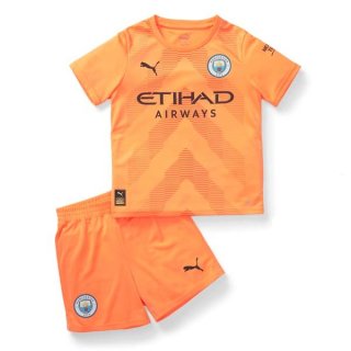 Maglia Manchester City Portiere Bambino 2022/2023 Rosa